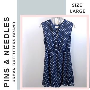 🌟EUC🌟 OU Pins & Needles Dress (size large)